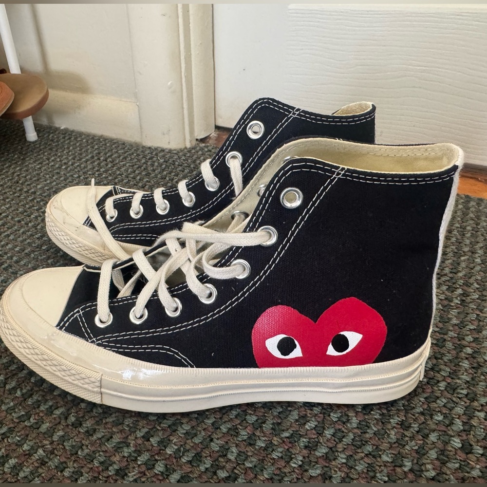 Converse Comme de Garçons